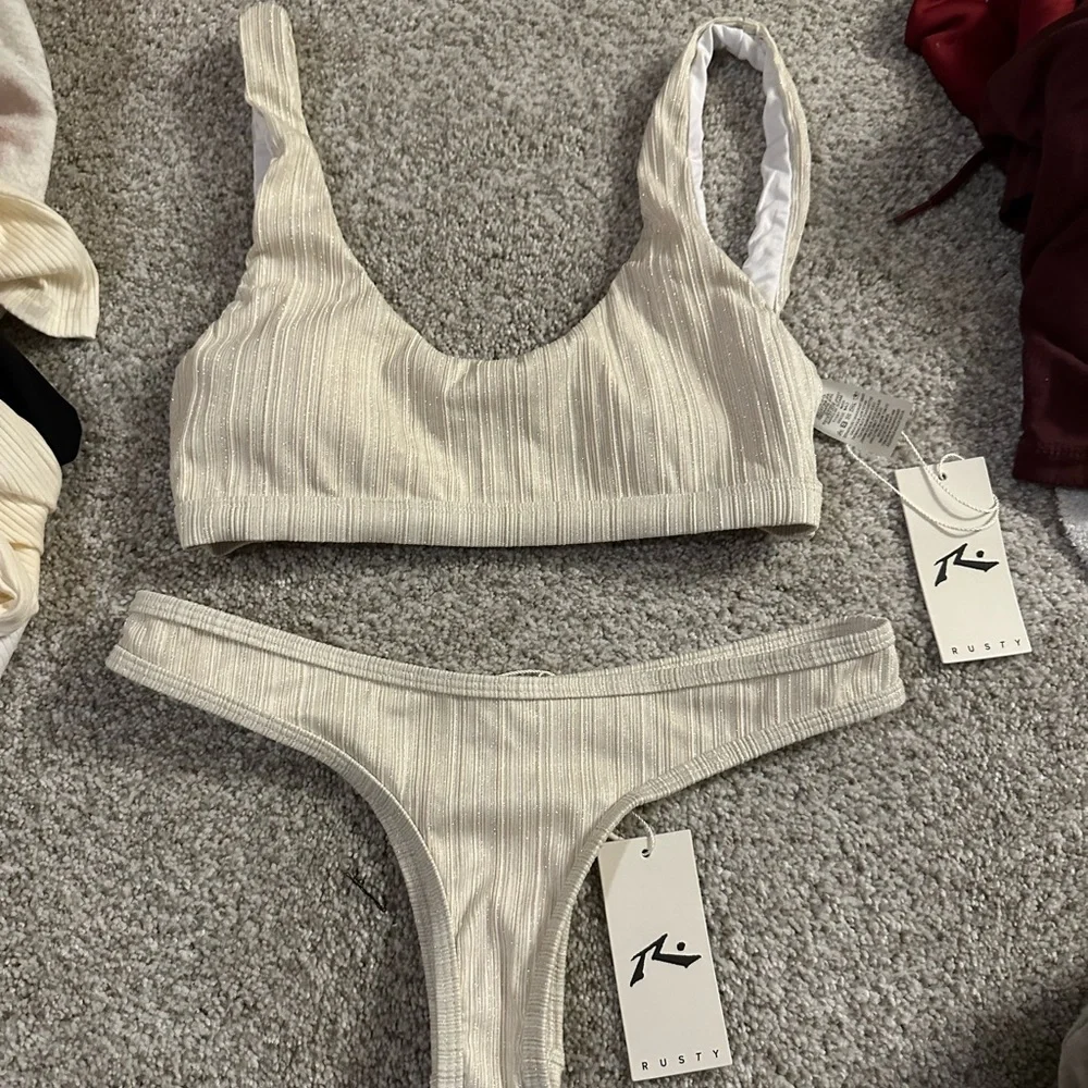 rusty bathing suit - Picture 1 of 2